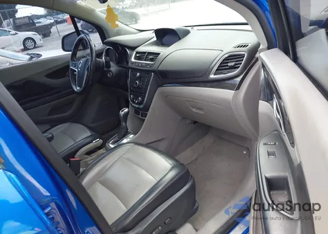 2014 Buick Encore Premium from USA, damaged, VIN KL4CJDSB6EB564418